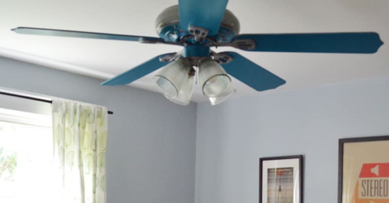 9 Diy Ideas For Ceiling Fans Apartment Therapy