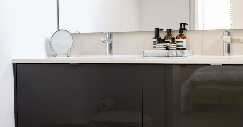 Frameless Bathroom Mirror Ideas Easy Budget Upgrades