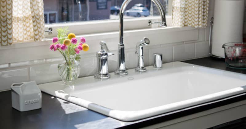 All About Drop In Kitchen Sinks Kitchn