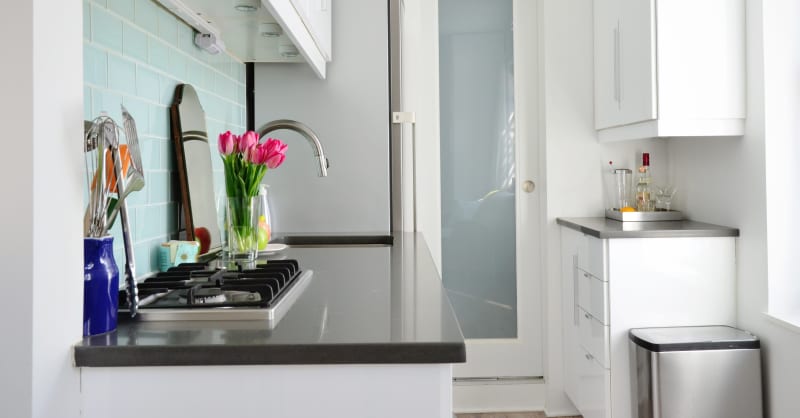 Where To Your Trash Can Kitchn
