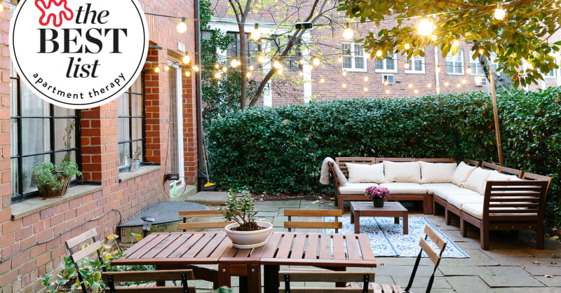 The Best Outdoor String Lights Apartment Therapy