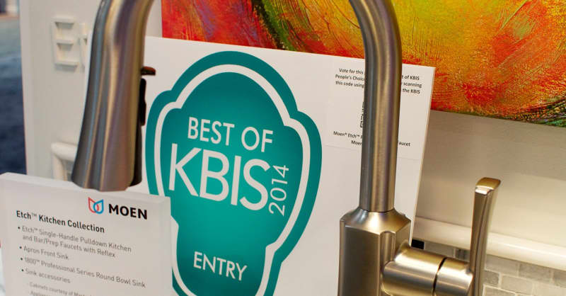 Kbis Trend Report Smart Faucets Sink Accessories From Moen Kbis Trend Report Smart Faucets Sink Accessories From Moen Kohler And Delta Kitchn