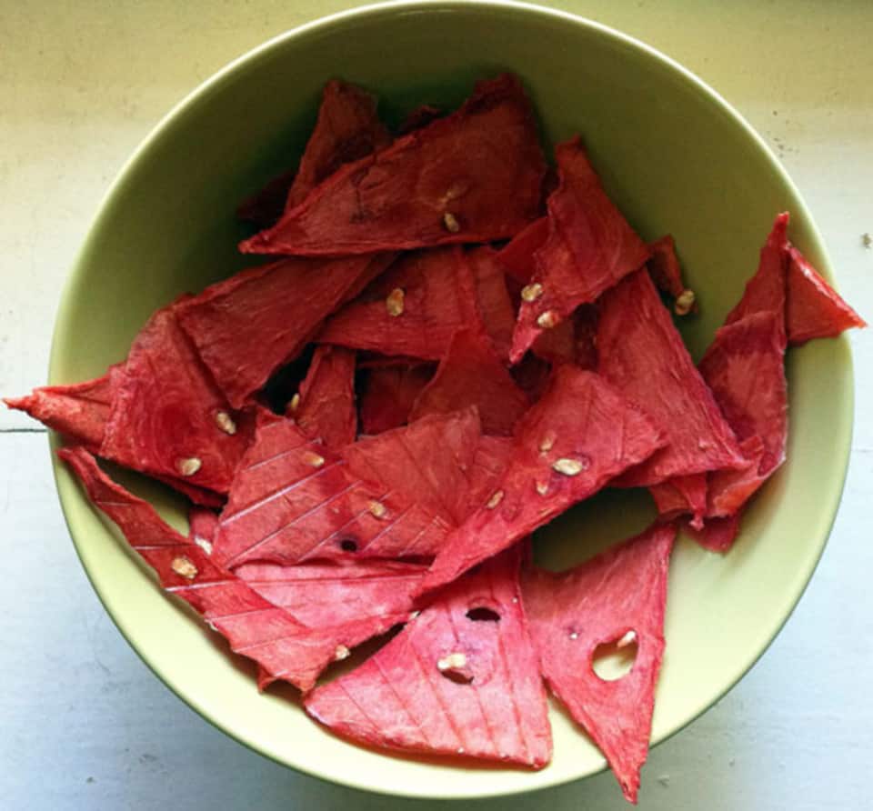 Dehydrated Watermelon | Top 17 Healthy Dehydrated Fruit Recipes You Can Make This Winter