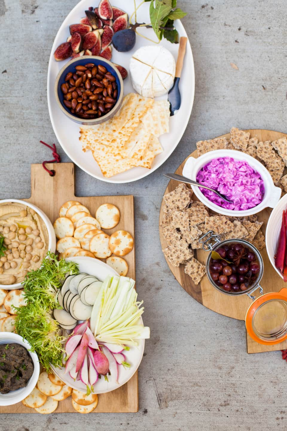 Thanksgiving Inspiration Modern Relish Tray | The Most Beautiful And Tasty Party Platters For Every Occasion