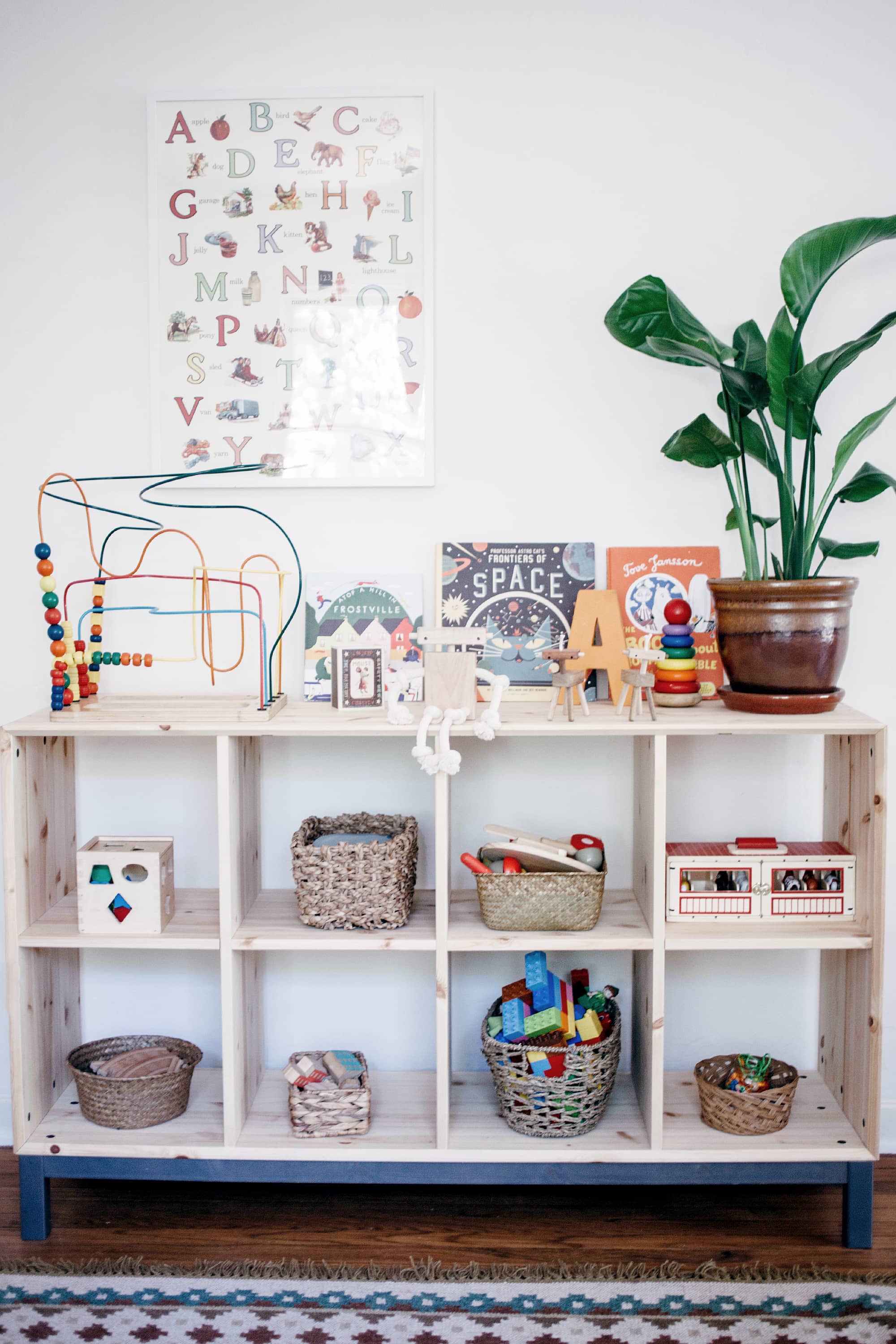 minimalist toy storage ideas