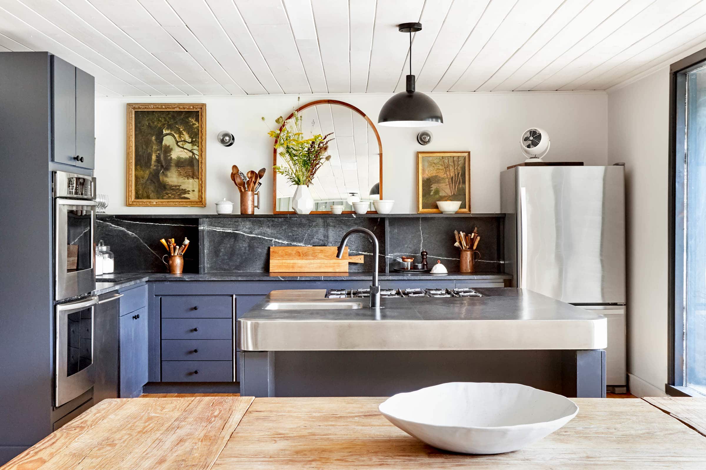 soapstone countertop kitchen