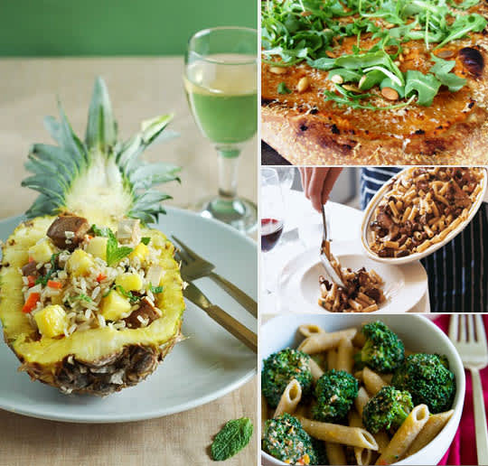 Easy Vegetarian Dishes For Dinner Parties Andi Healthy