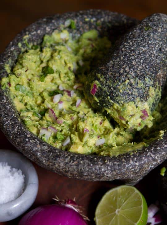 The Best Way to Keep Guacamole Green
