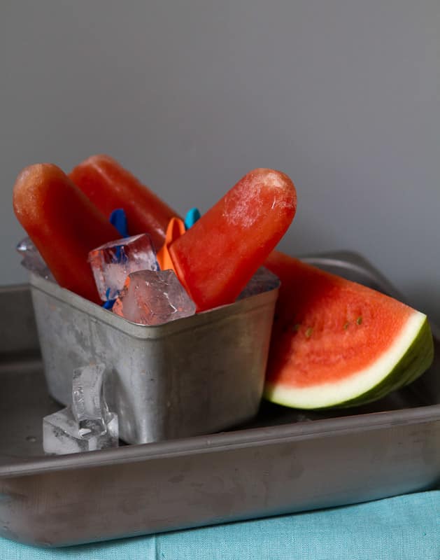 Recipe: Watermelon Popsicles