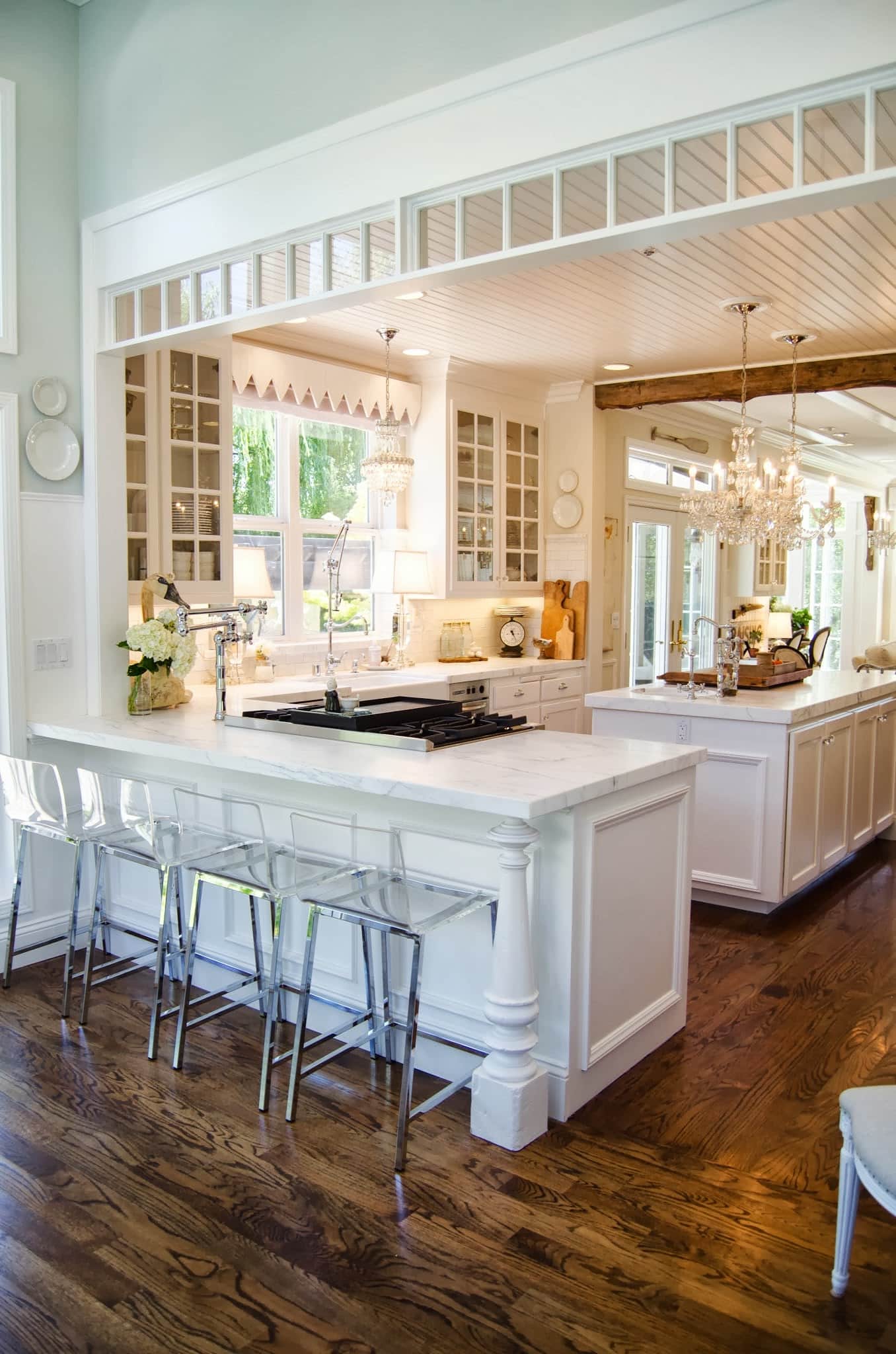 Shawna Mullarkey's Light & Bright Custom Kitchen