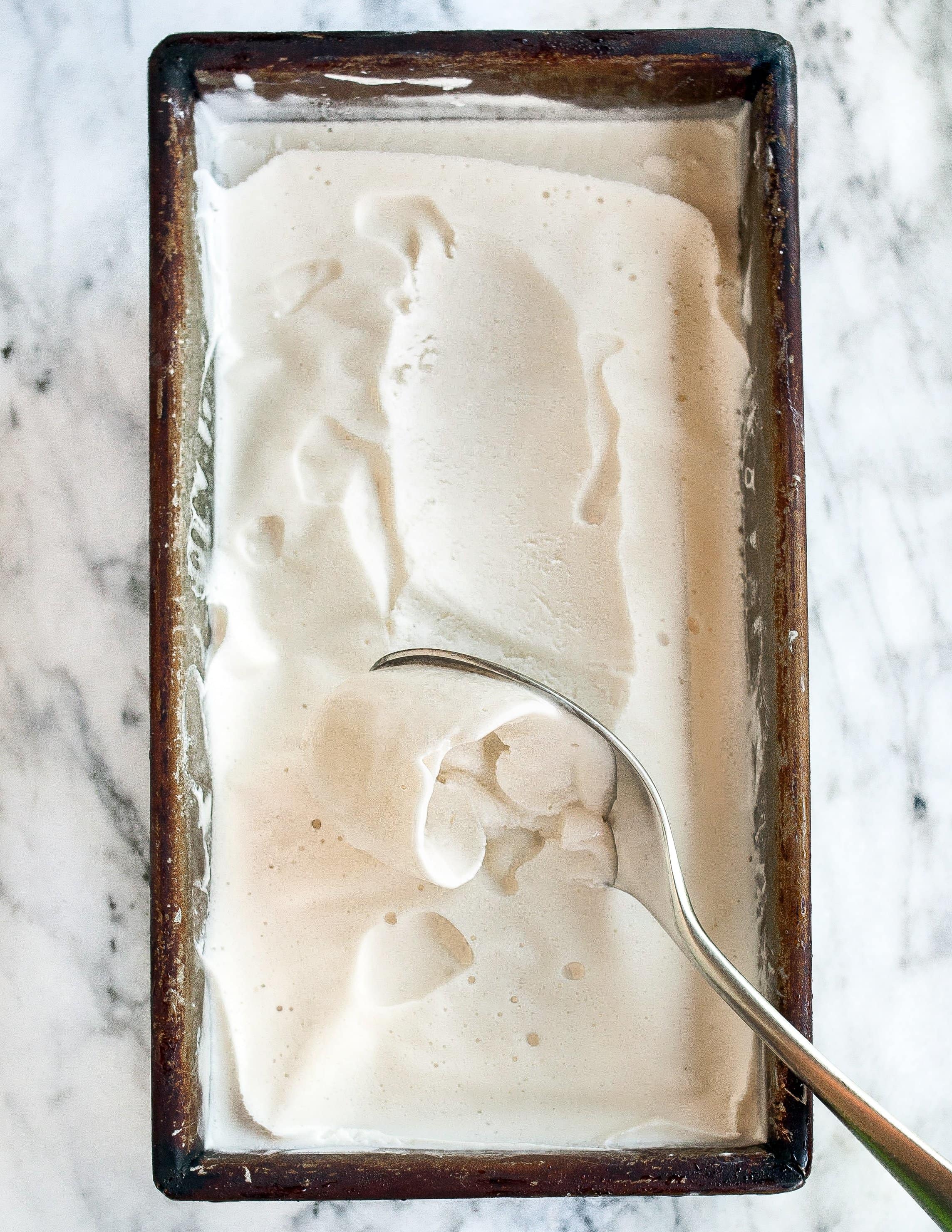 Dairy-Free Coconut Ice Cream