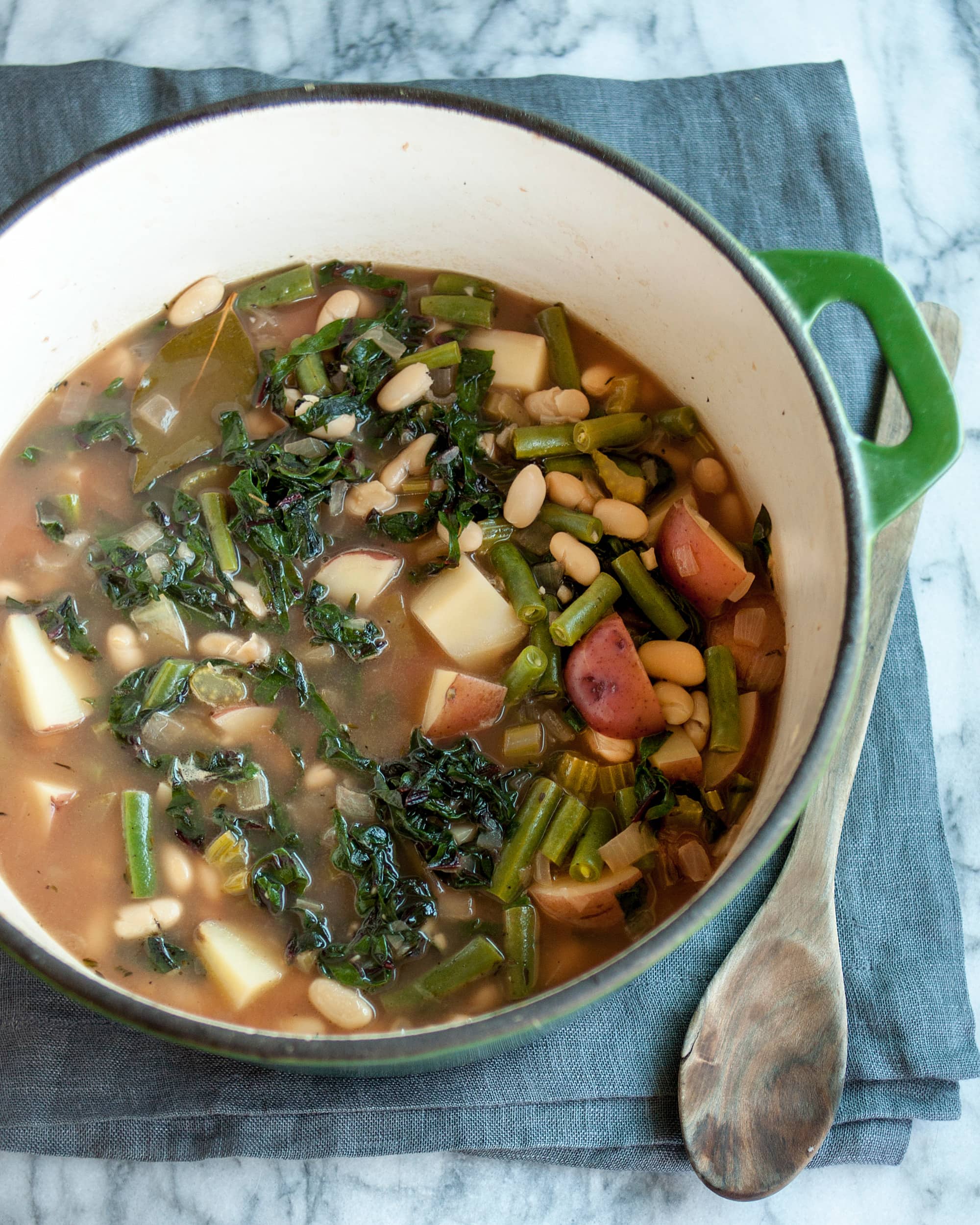 Recipe: Easy Green Minestrone