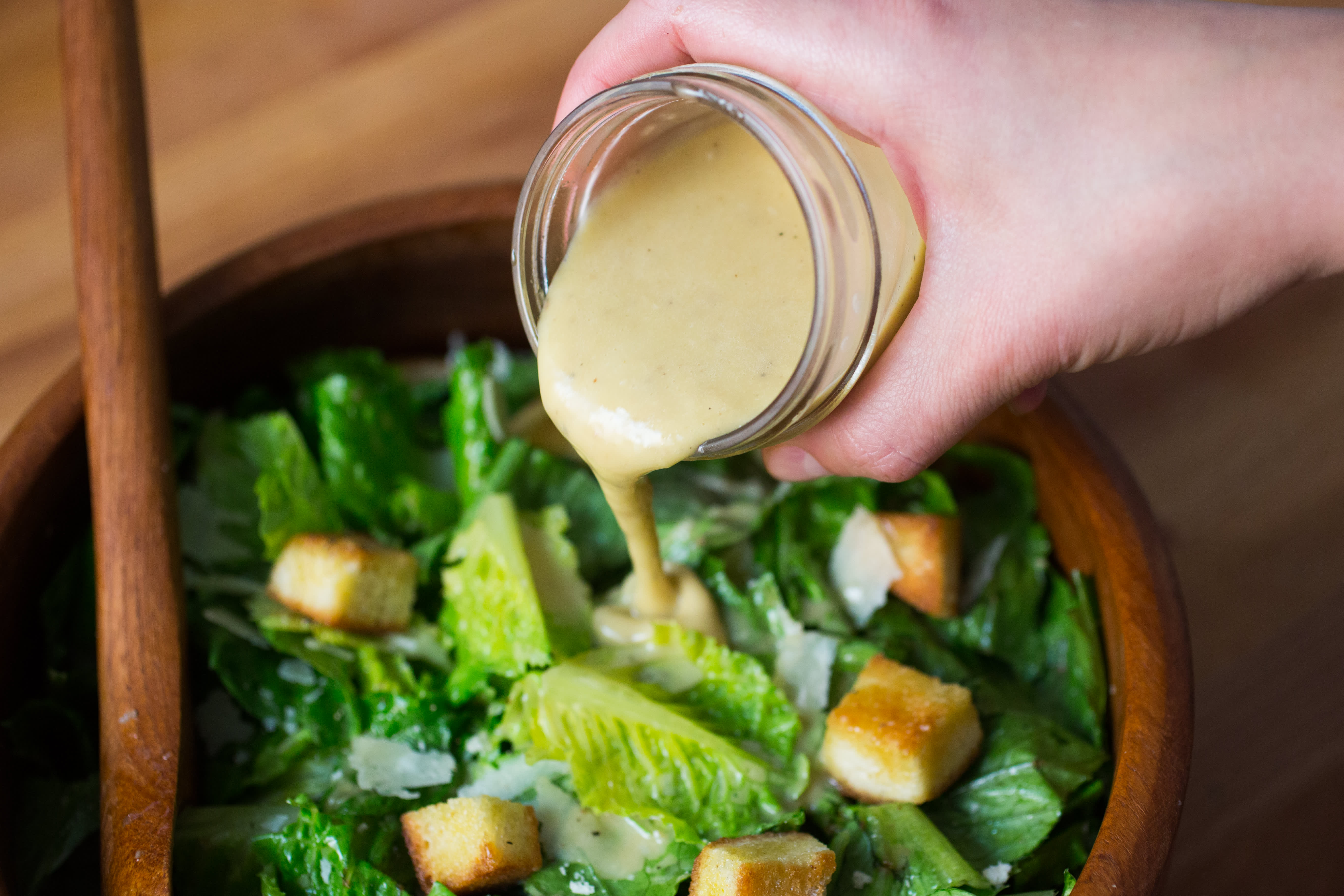 How To Make the Best Caesar Dressing Bero's Food