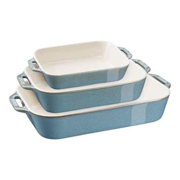Staub Rectangular Baking Dish Set Cyber Monday Sale 2021