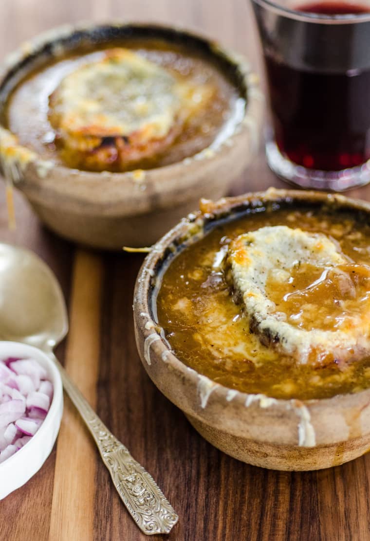 french onion soup