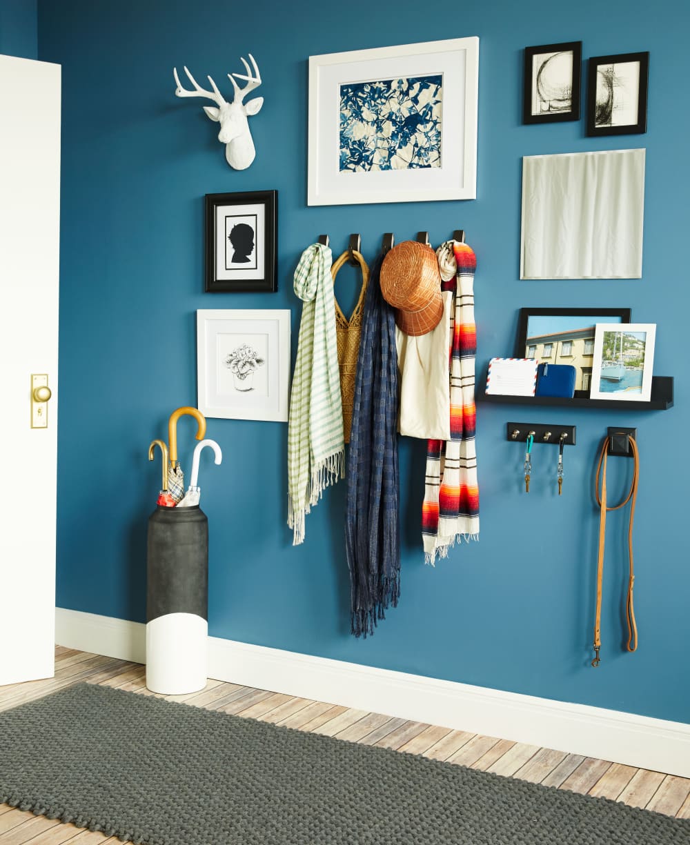 How to Make an Easy Entryway Apartment Therapy