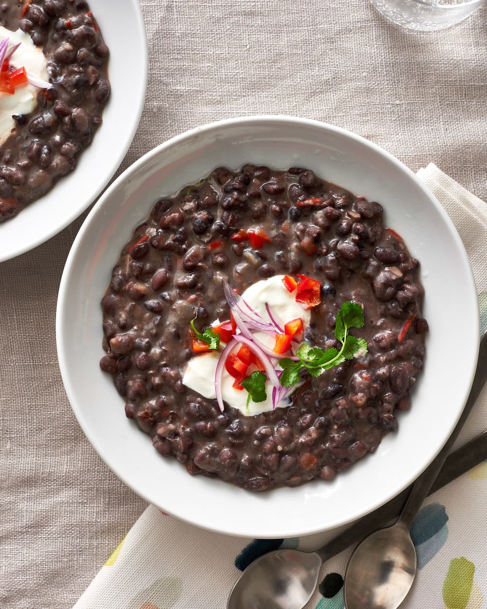Cuban Black Bean Soup Kitchn