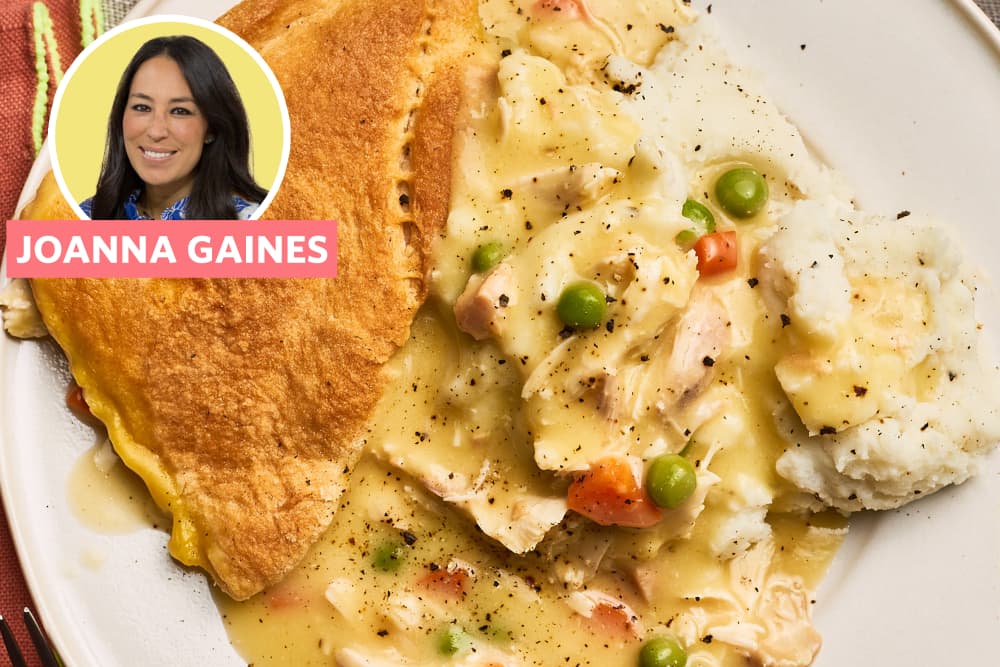 Recipe Review Joanna Gaines' Chicken Pot Pie Recipe Kitchn