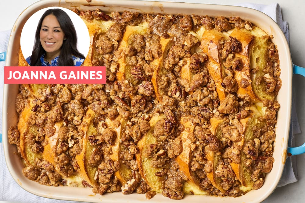 Joanna Gaines Overnight French Toast Recipe Review Kitchn