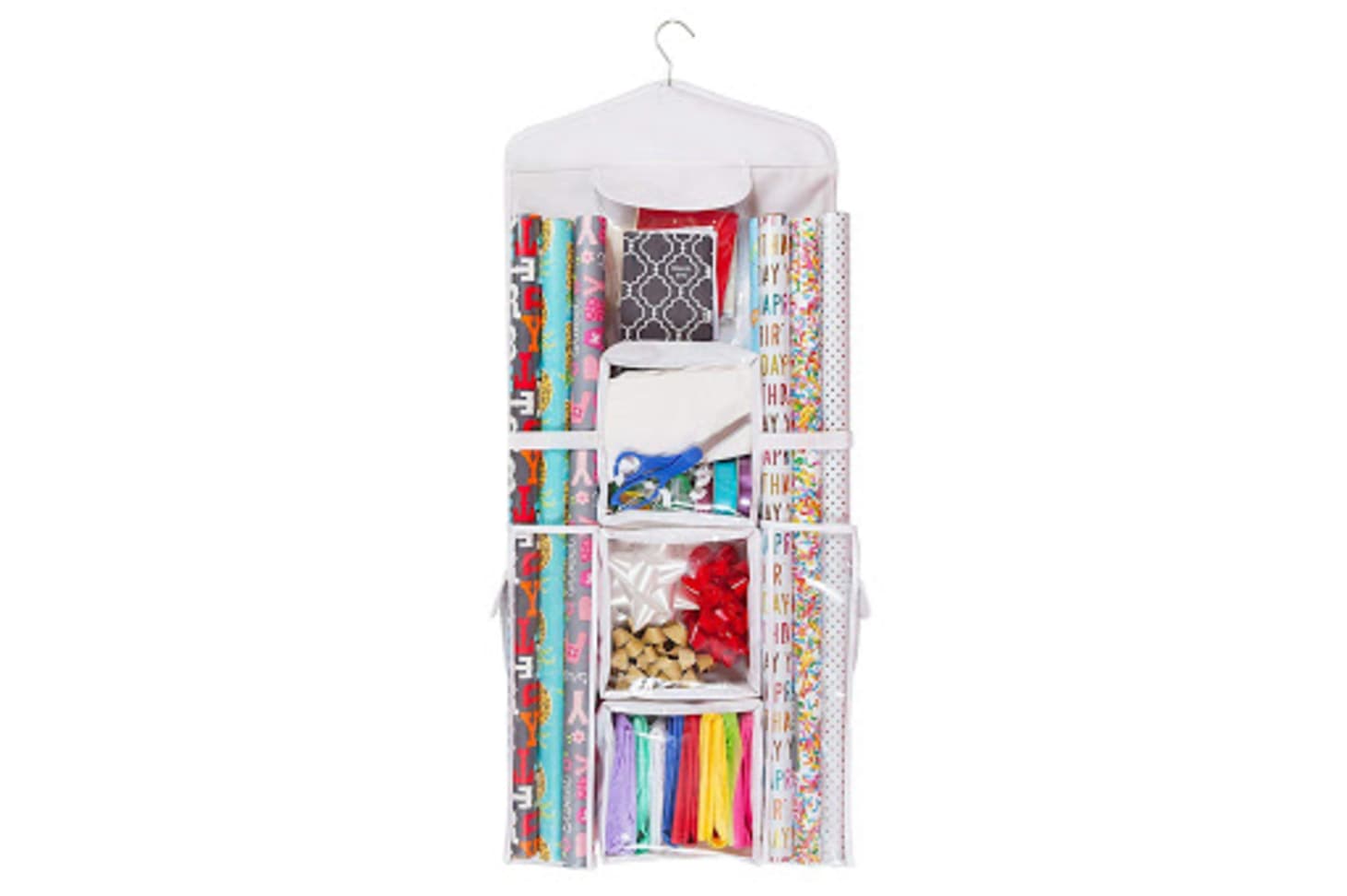 The Best Gift Wrap Organizers For Small Spaces Apartment Therapy