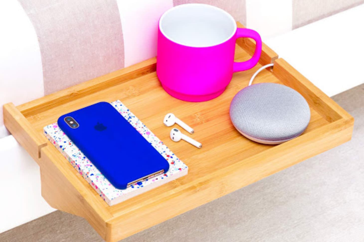 Amazon BedShelfie Review Space Saving Bedside Table Alternative