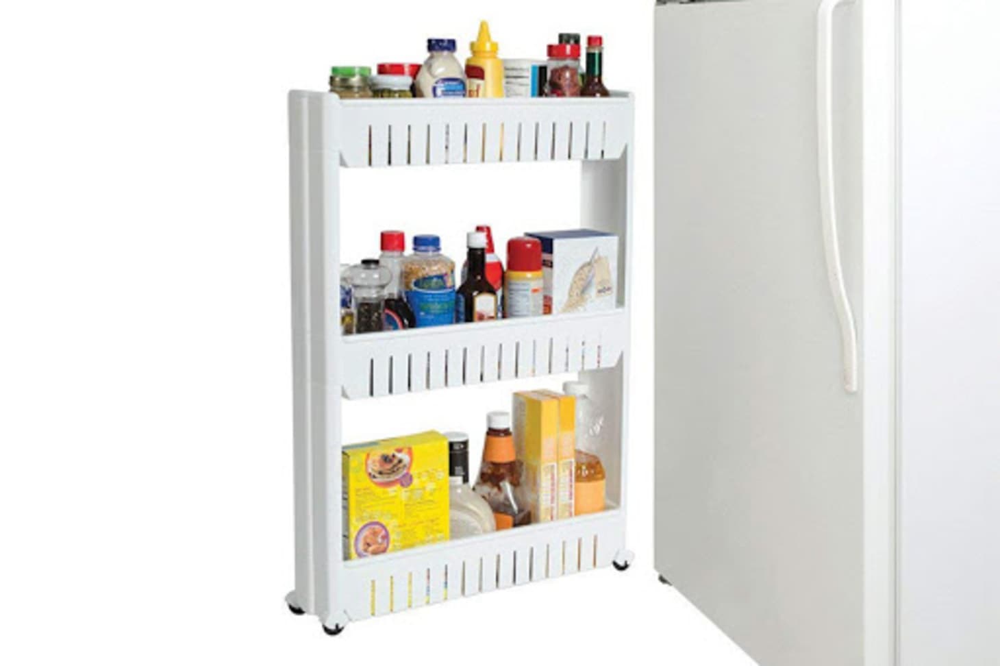 12 Slim for SmallSpace Storage Apartment Therapy