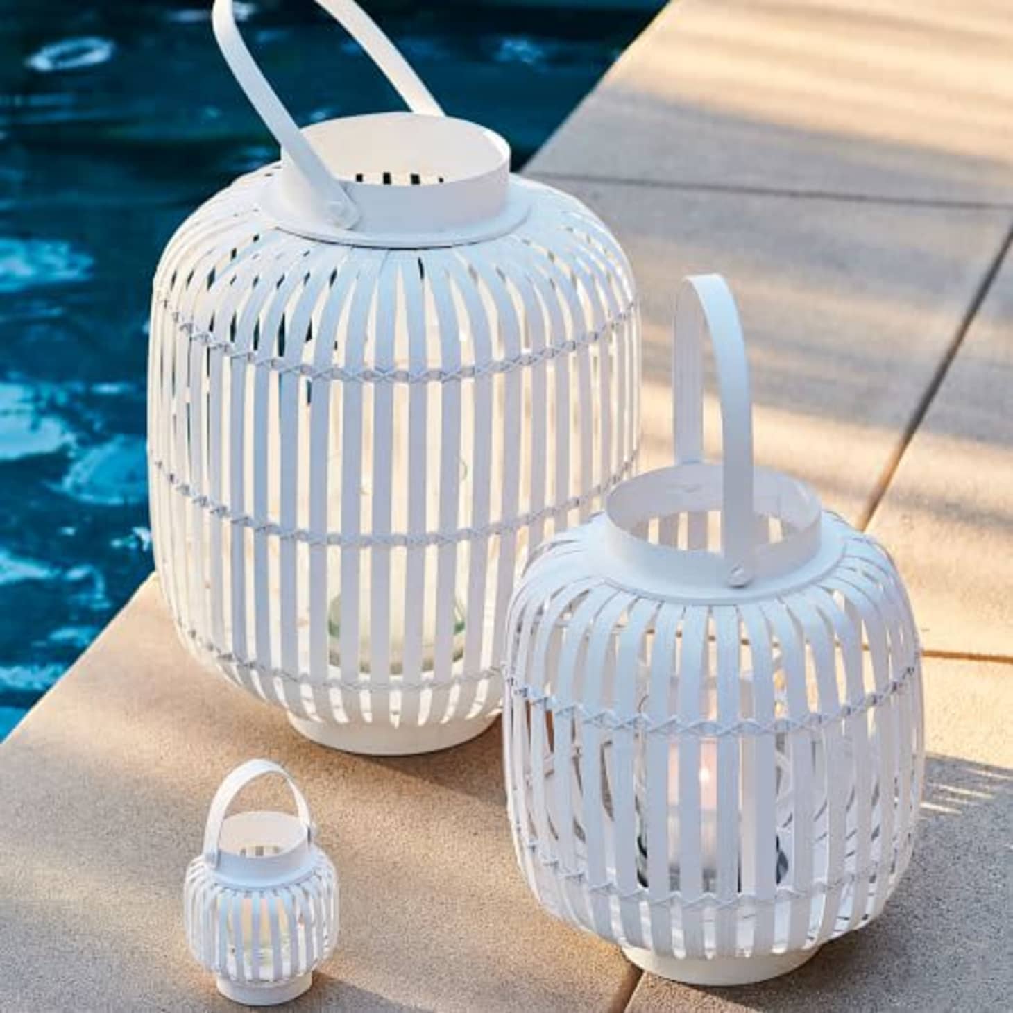 These Bamboo Lanterns Are The Perfect Home Accessory Apartment