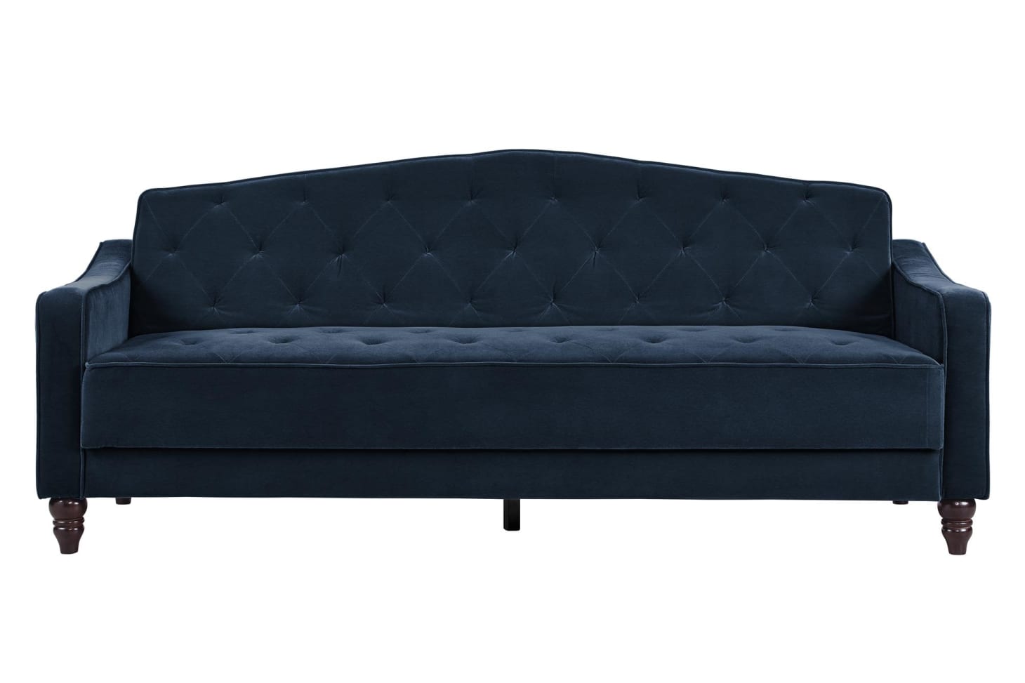 Walmart Novogratz Vintage Tufted Sleeper Sofa Review Apartment