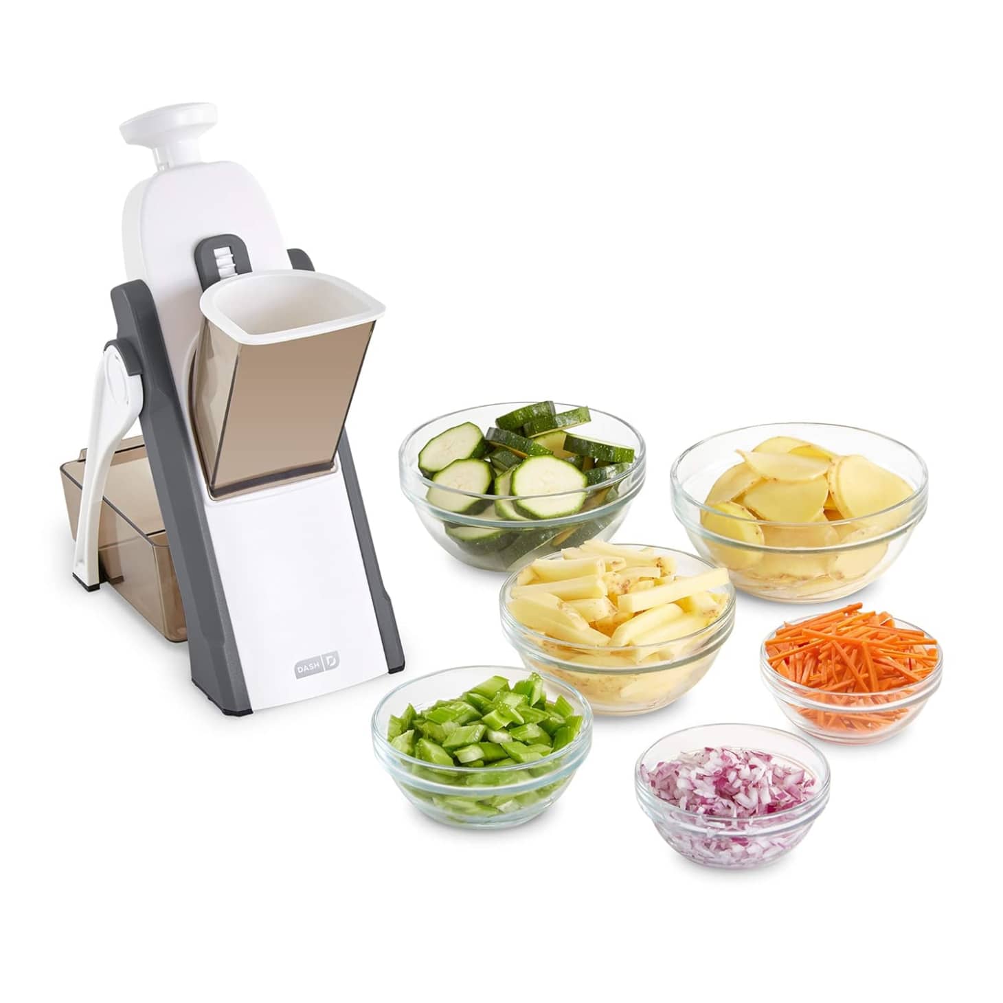 Dash Safe Slice Mandoline Is the Safest Mandoline Slicer Kitchn