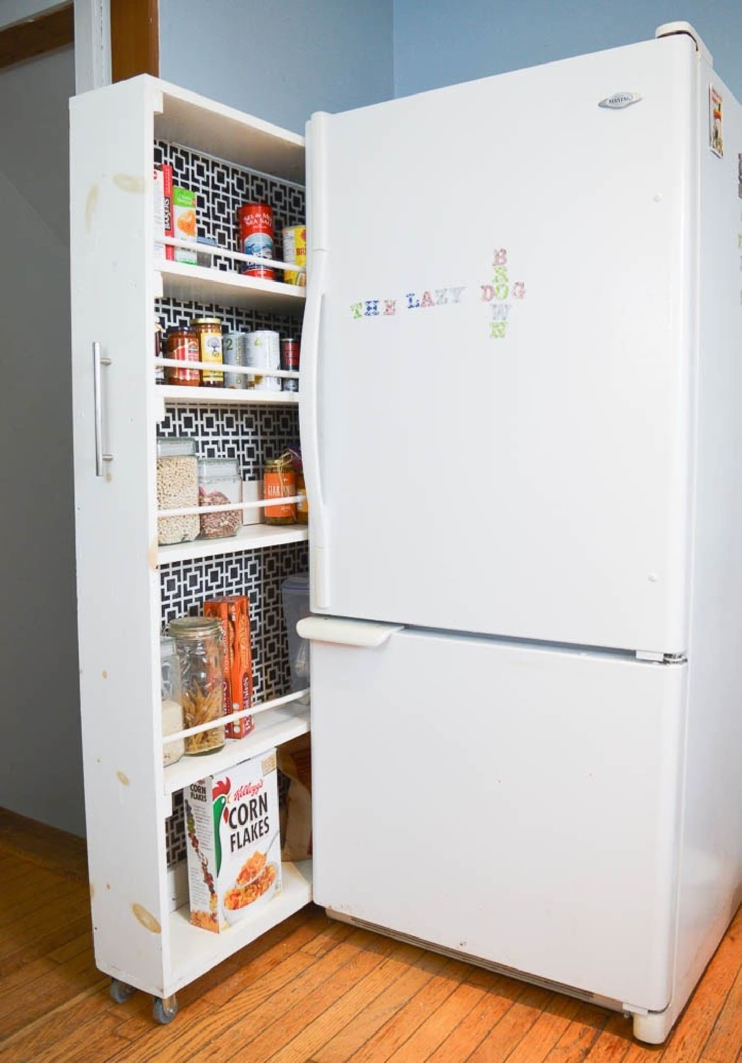 Diy Pantry Ideas For Small Kitchens Apartment Therapy