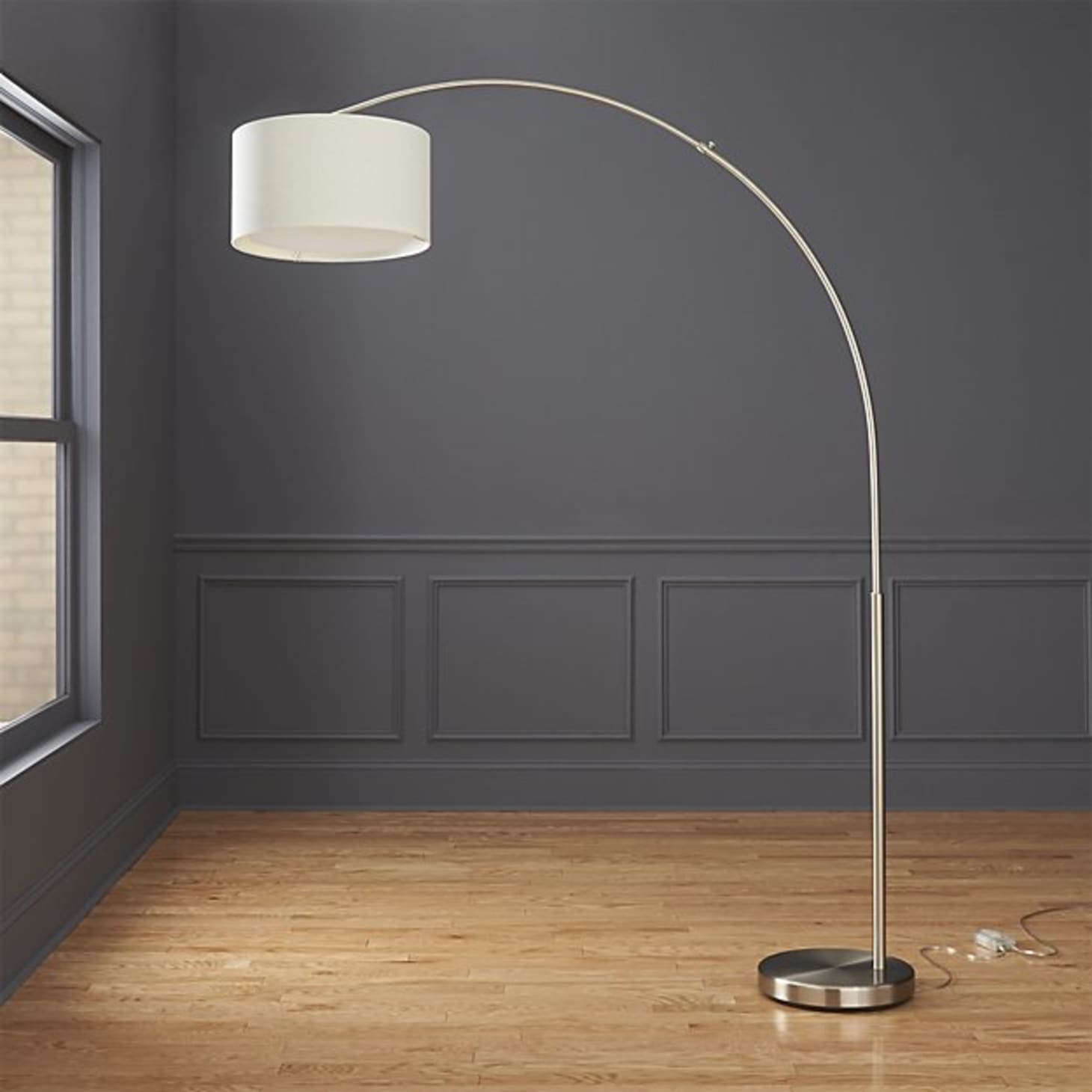 Arc Or Arch Floor Lamps Roundup Apartment Therapy