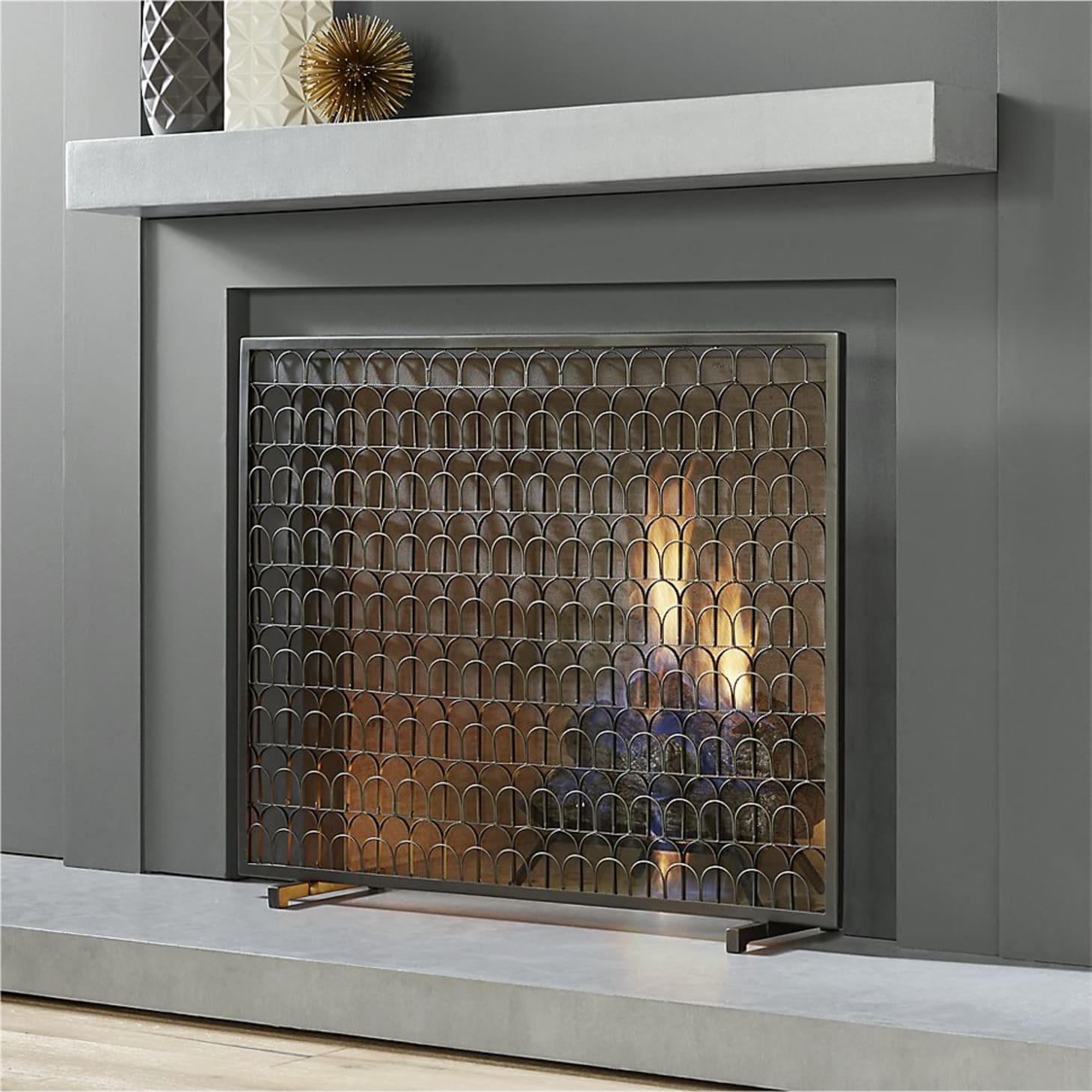 Best Modern Contemporary Fireplace Screens 2017 Annual Guide