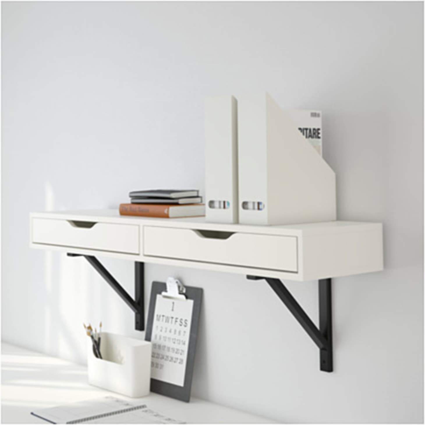 Best Wall Mounted Desks Tables 2016 Annual Guide Apartment