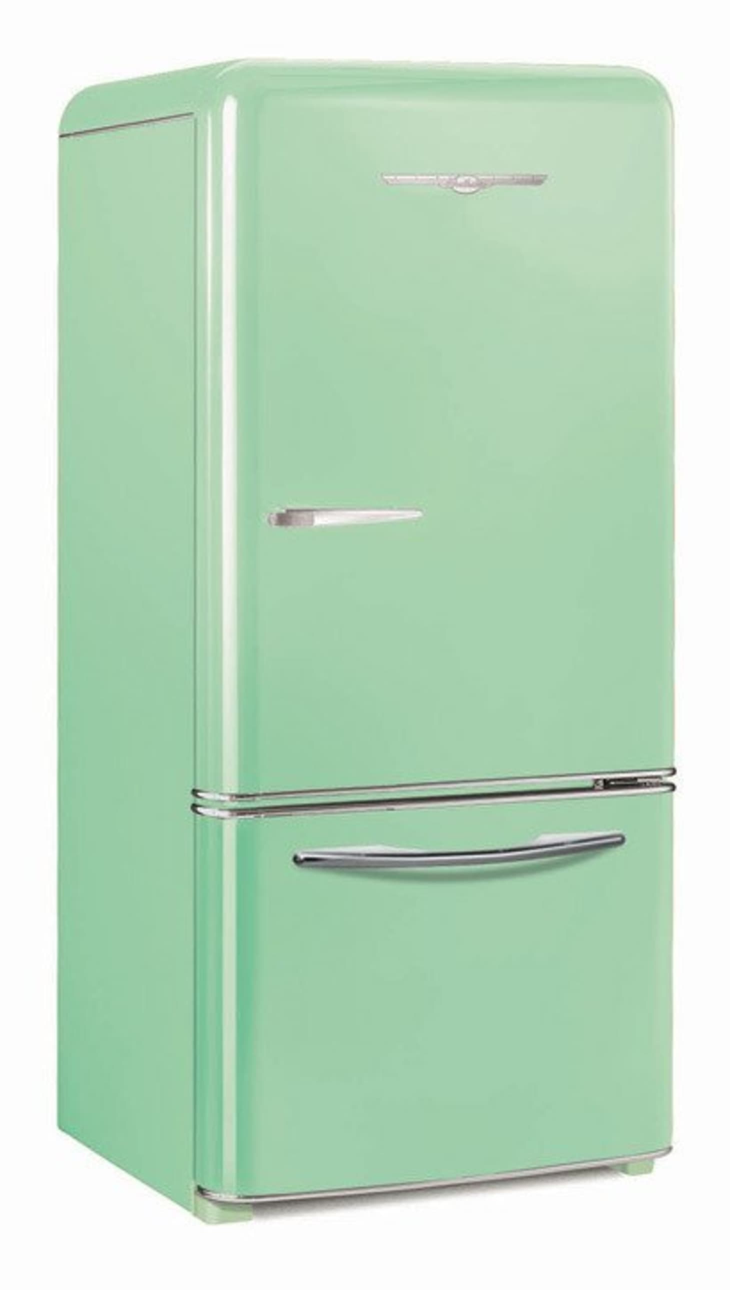 Top 10 Candy Colored Refrigerators For The Coolest Looking