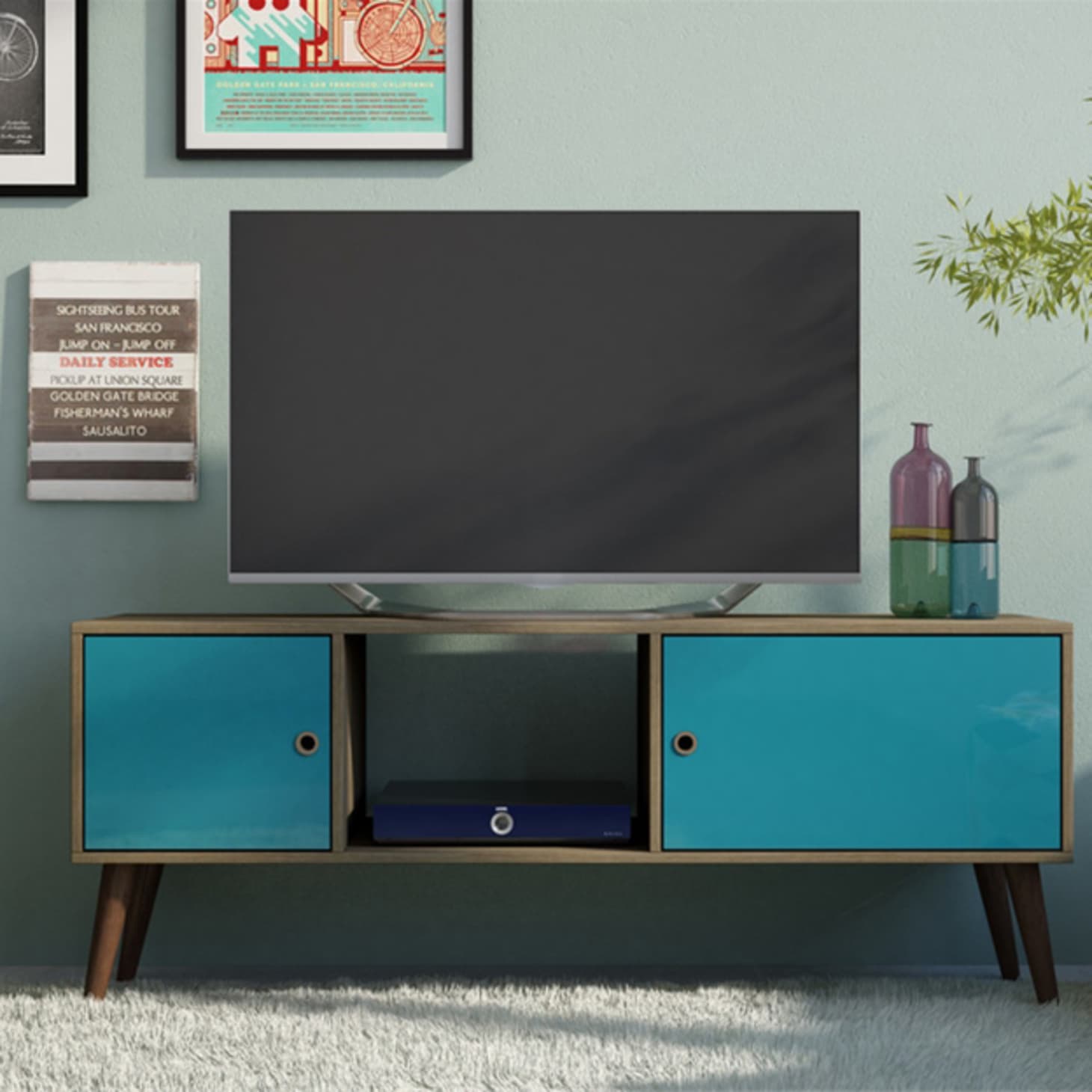 15 Stylish Tv Stands Under 500 Apartment Therapy