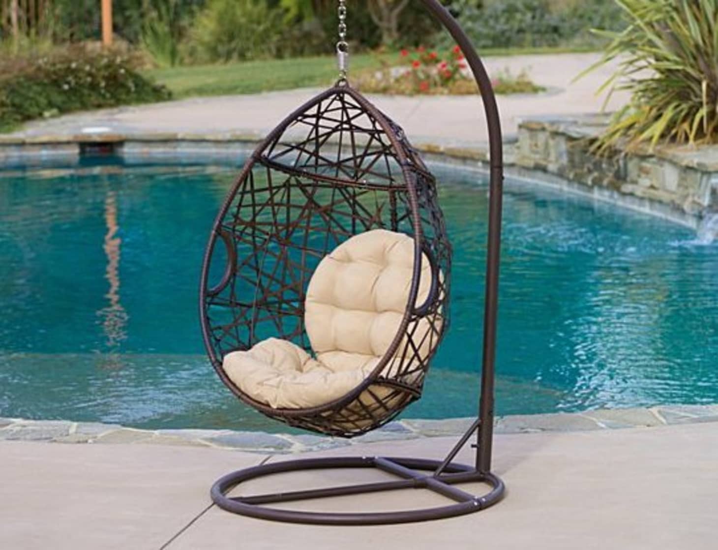 The Best Hanging Chairs Apartment Therapy