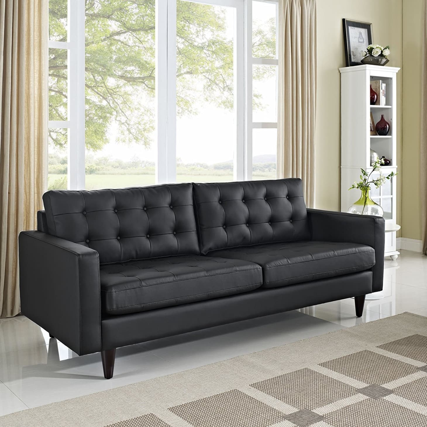 Shopping Guide To The Best Modern Leather Sofas Apartment