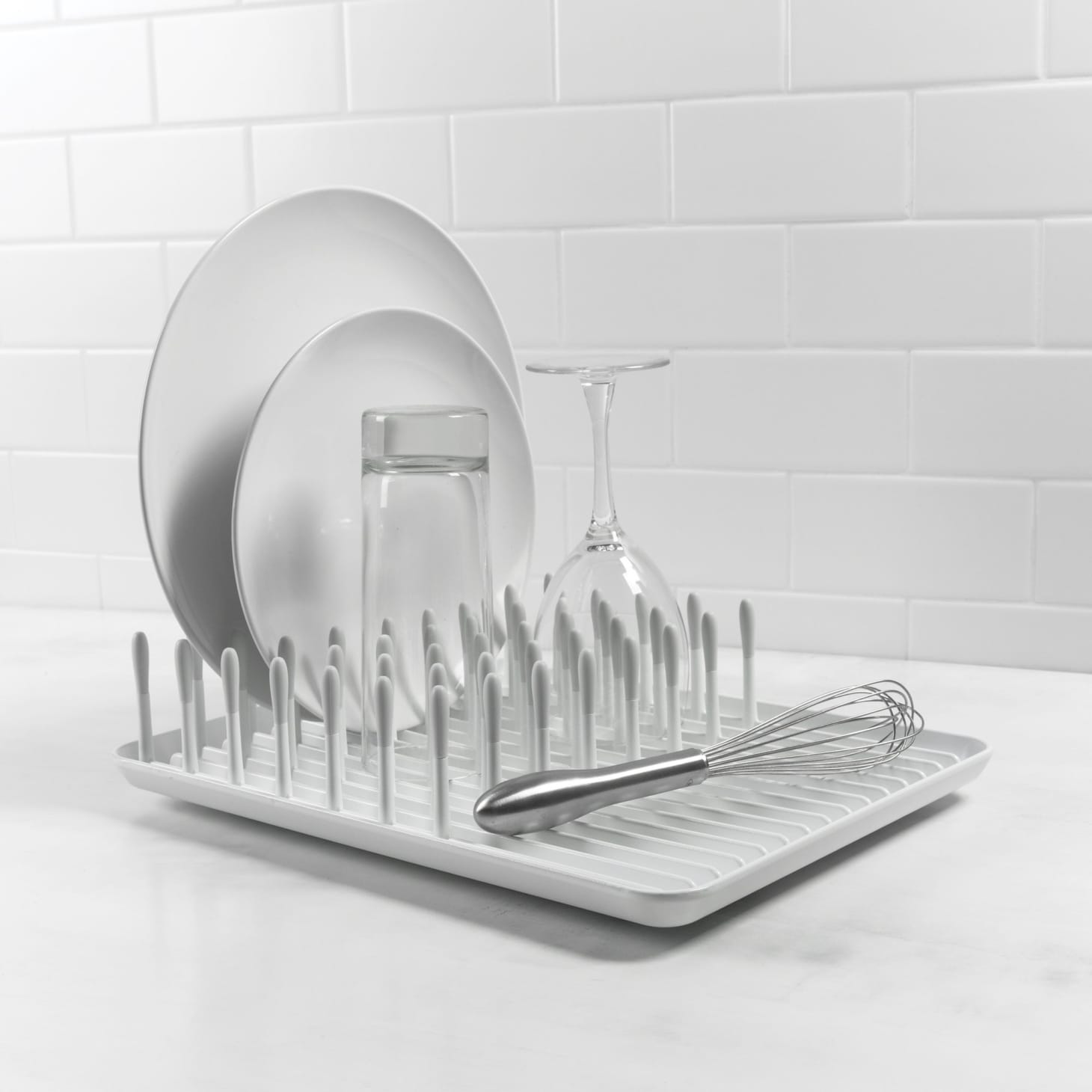 Top 10 Well Designed Dish Racks For Small Kitchens Apartment Therapy