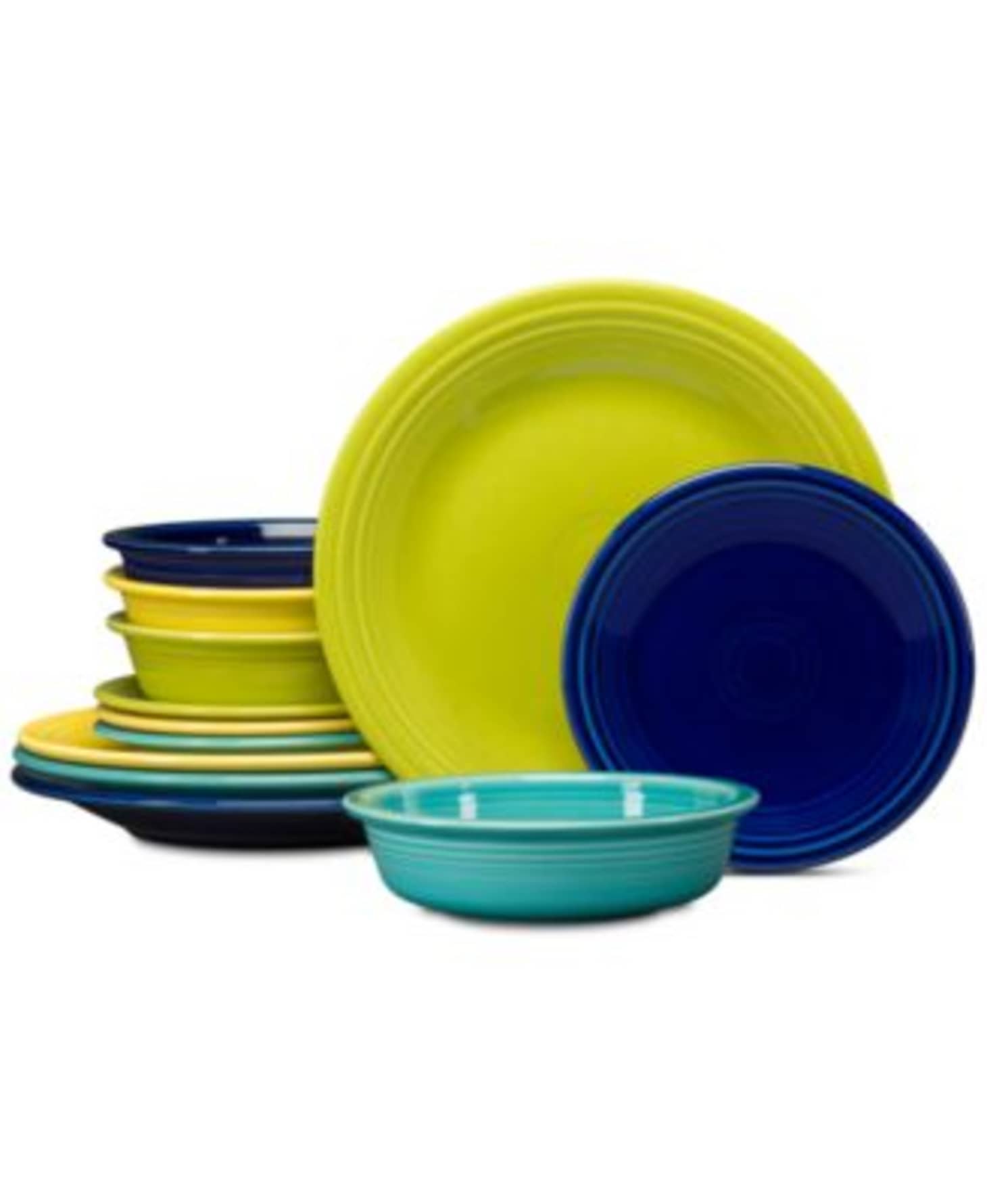 Product Image: Fiesta 12-pc Classic Dinnerware Set