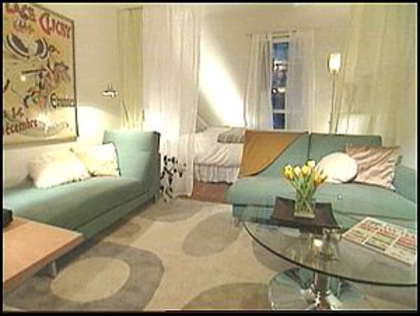 How To Hang Curtains Across Any Space Apartment Therapy