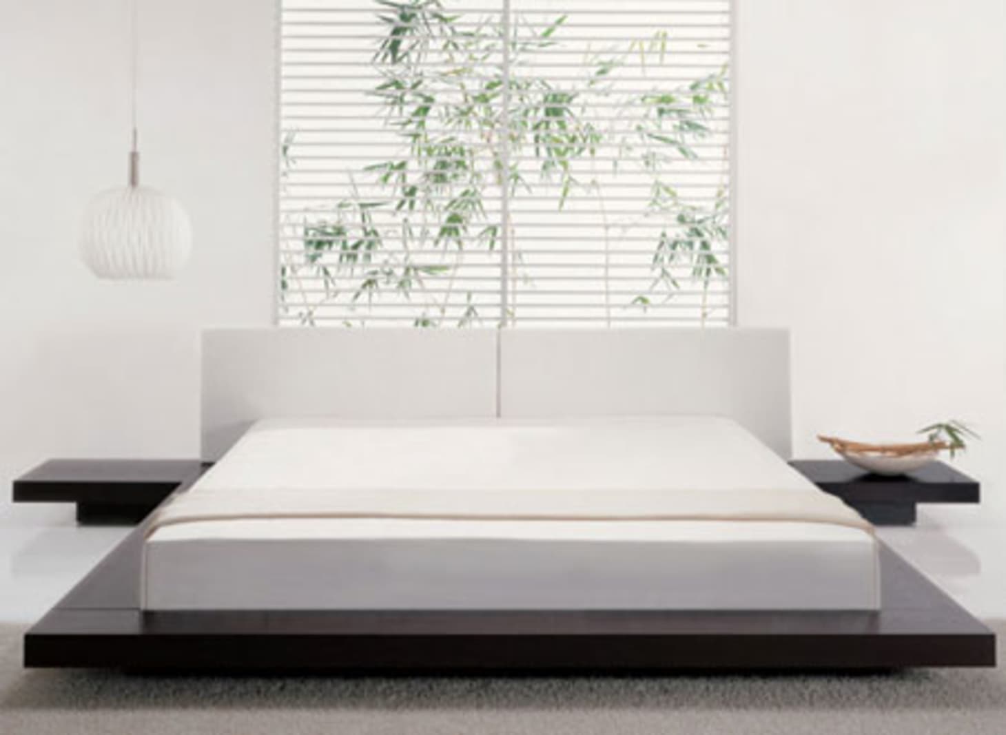 How To Dress A Platform Bed Apartment Therapy