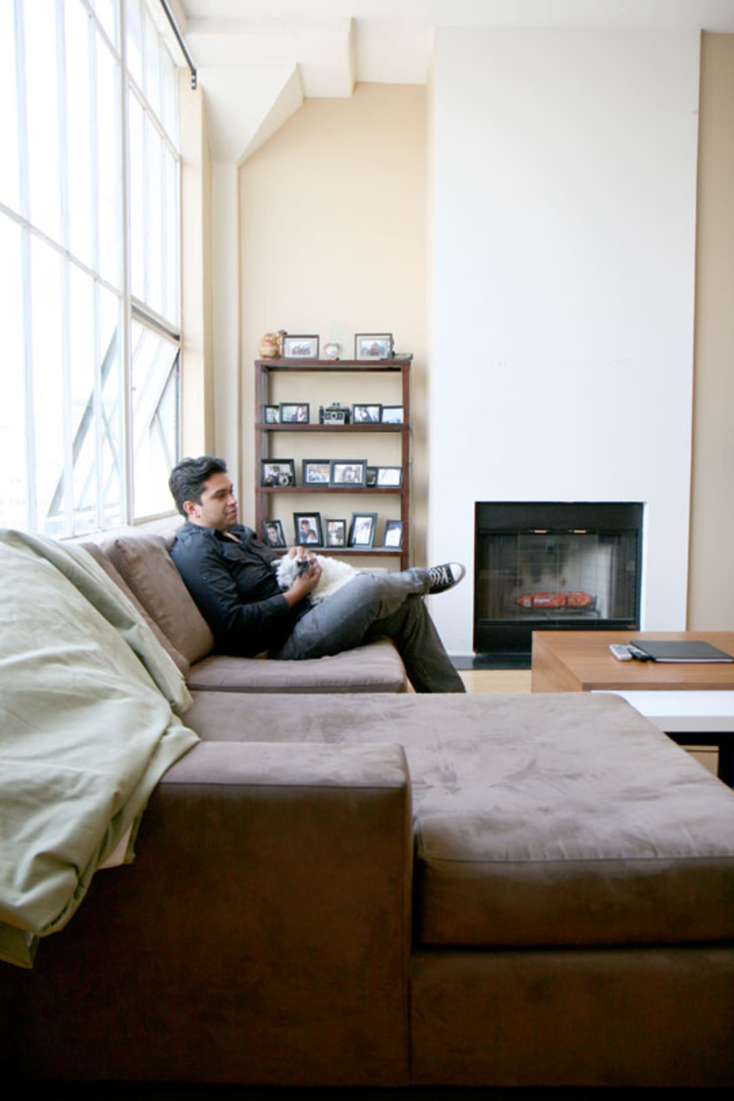 The Inside Man Barney S Pop Art Loft Apartment Therapy