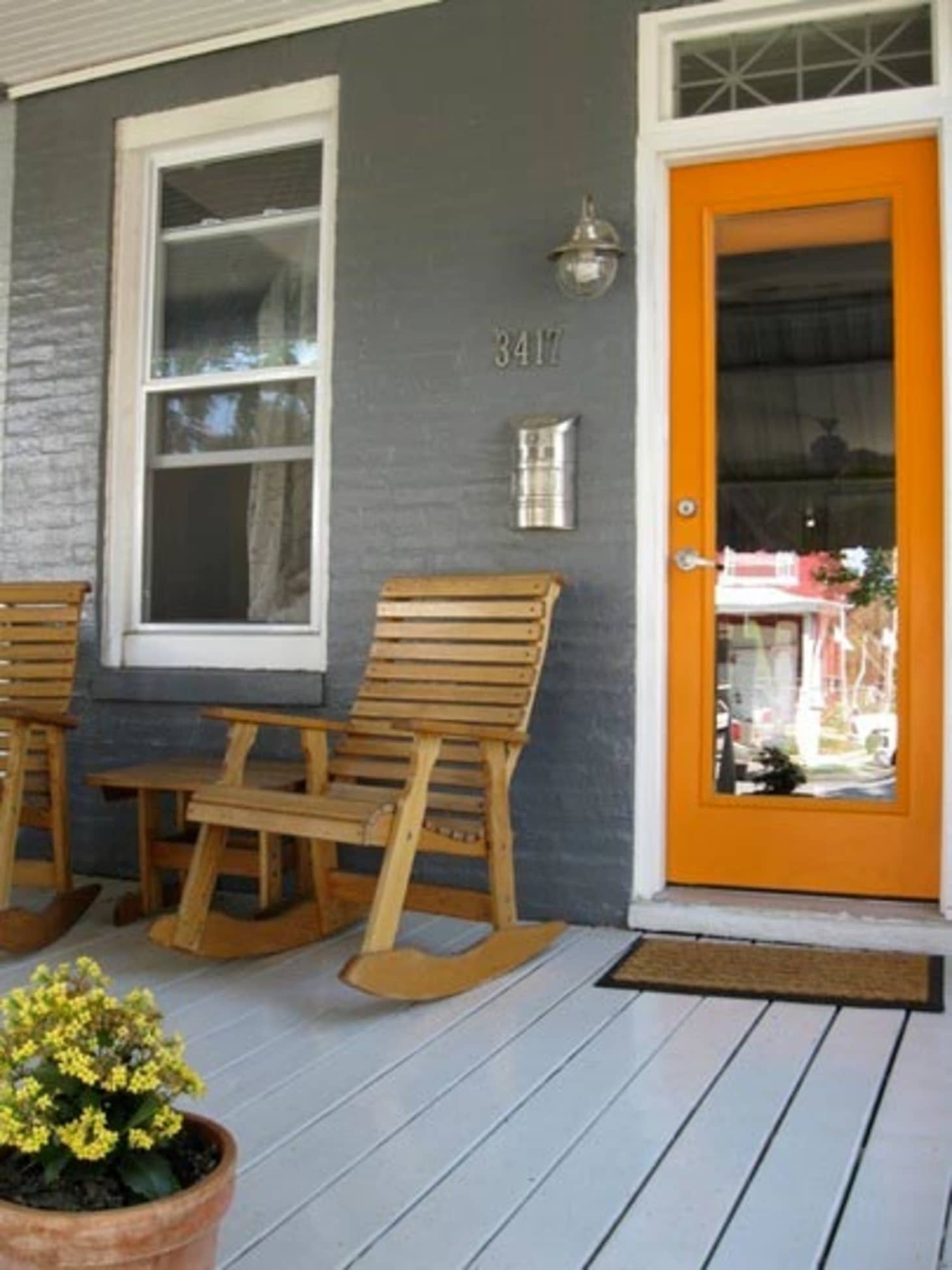 How To Paint A Porch Floor Apartment Therapy
