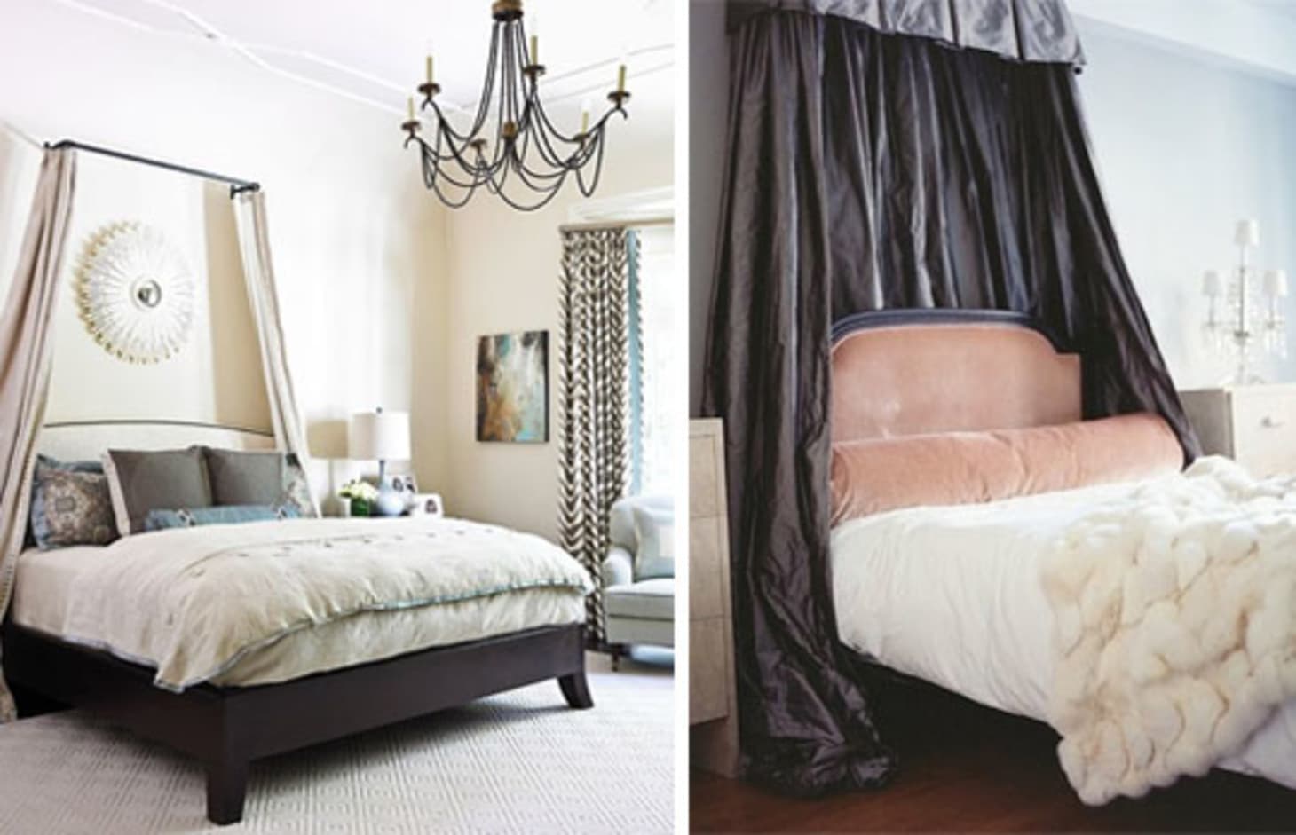 Diy Ideas For Getting The Look Of A Canopy Bed Without Buying A