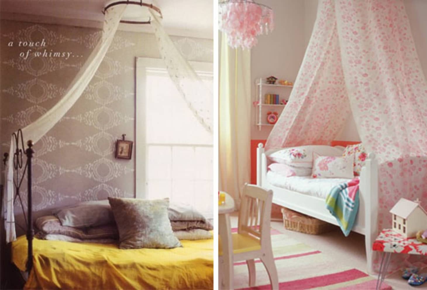 Diy Ideas For Getting The Look Of A Canopy Bed Without