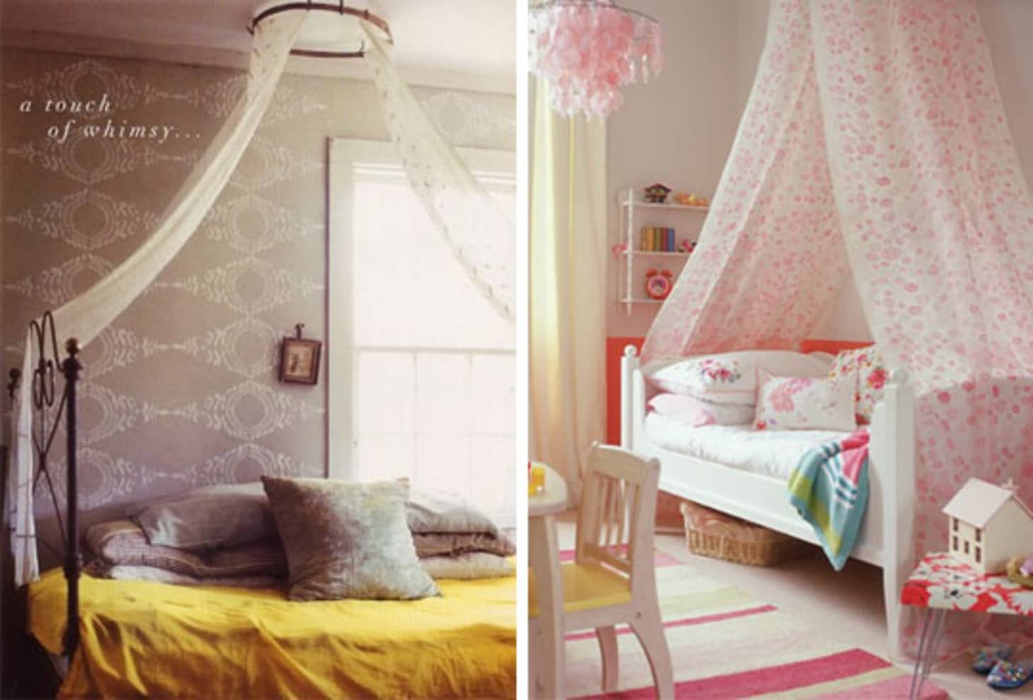 Diy Ideas For Getting The Look Of A Canopy Bed Without Buying A