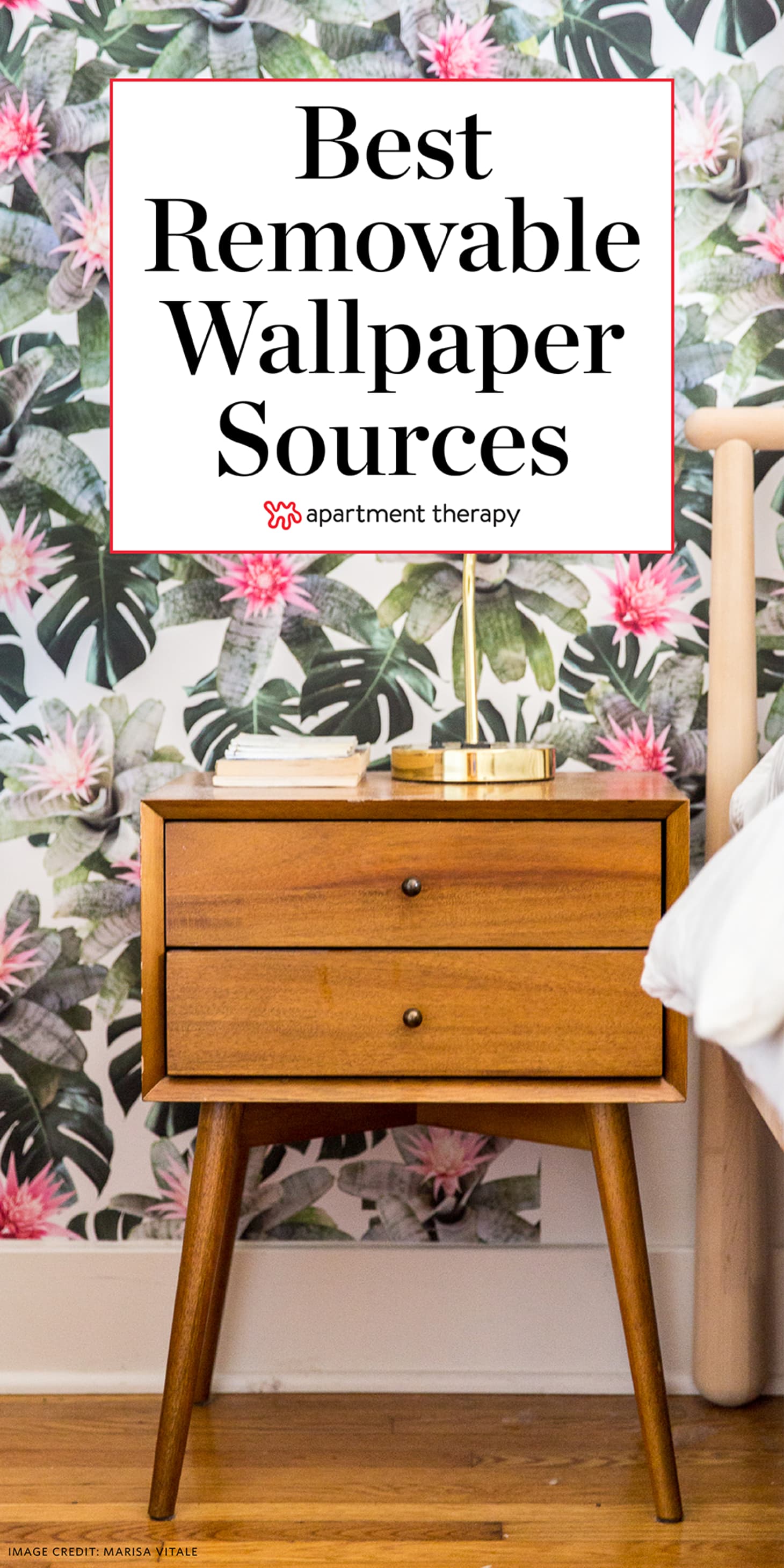 Removable Wallpaper Sources for Renters Apartment Therapy