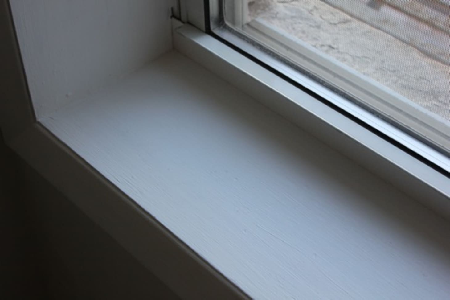 How To Paint Windowsills Window Trim Apartment Therapy