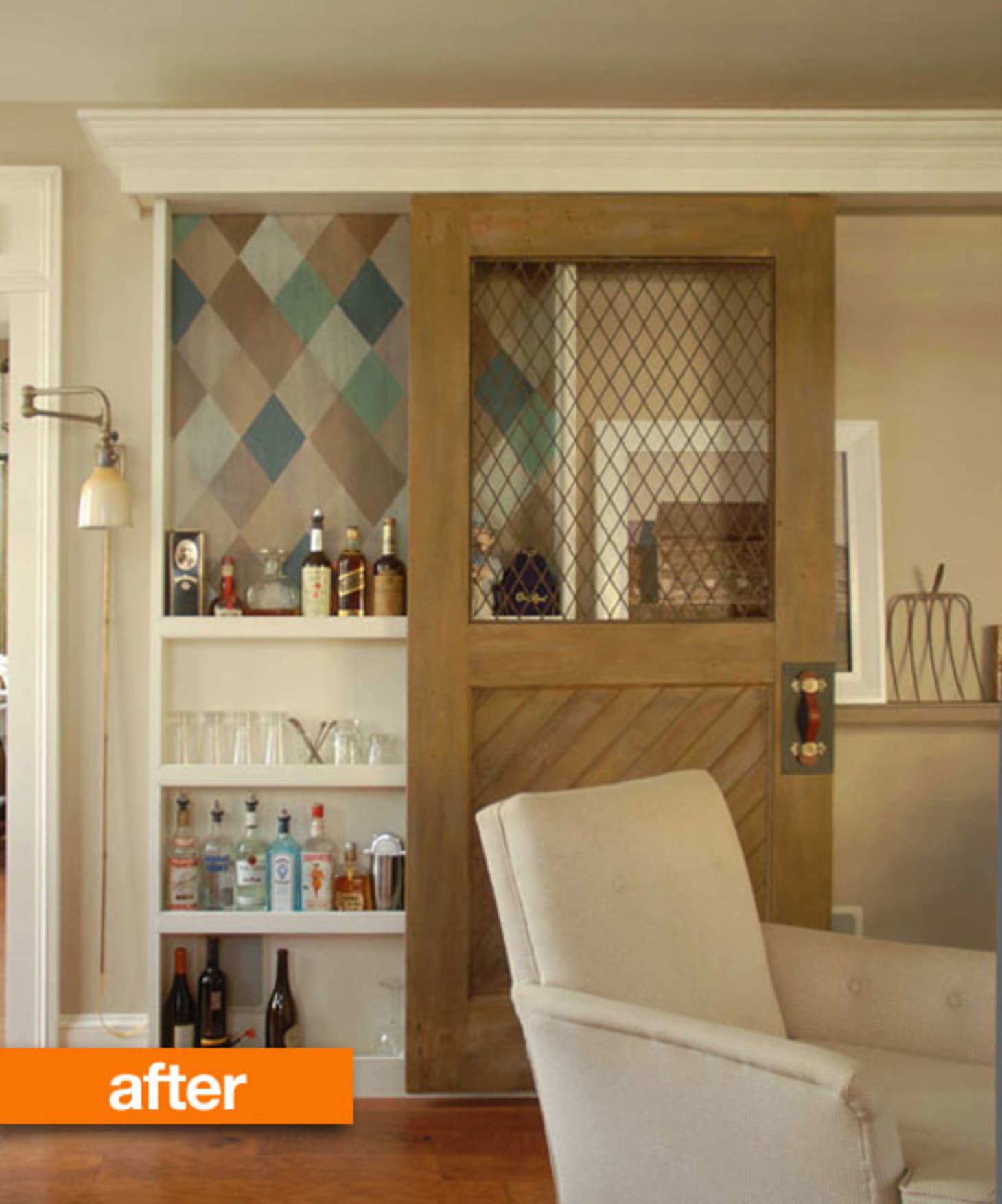 Before After New Uses For Old Doors Apartment Therapy