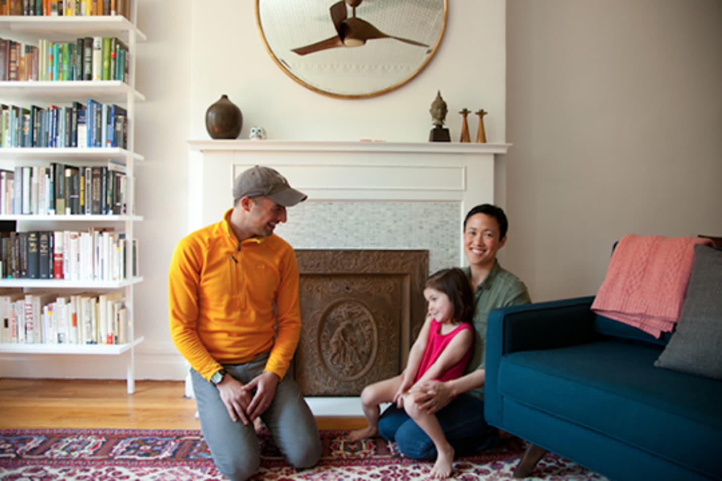 Before & After: Marie Clare & Peter's Park Slope Modern ...